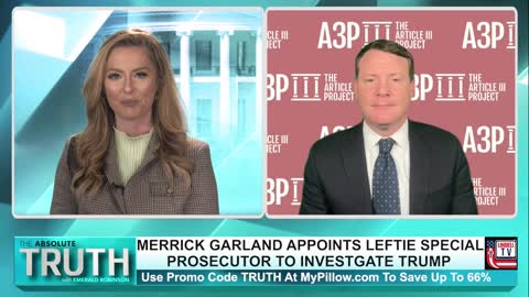 GARLAND'S SPECIAL PROSECUTOR APPOINTED TO TRUMP INVESTIGATION HAS TIES TO MICHELLE OBAMA & JOE BIDEN