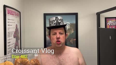 Croissant Vlog #482 (This might be my last one)