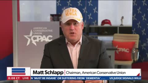 Matt Schlapp on Newsmax speaking on Biden's attack on half of America 09/01/22