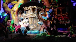 Splash Mountain POV Full Ride Through Magic Kingdom Disney World