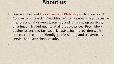 Get The Best Fencing in Bletchley.