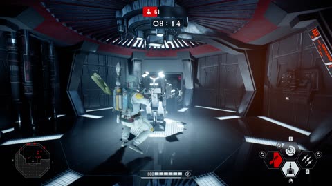 Star Wars Battlefront II (2017): Arcade Onslaught Boba Fett Starkiller Base Gameplay