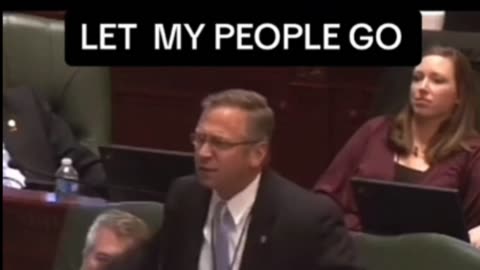 Let My People Go ! US representative Of Illinois Republican Mike Bost