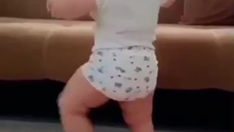 So cute 🥰🥰 Cuteness Overloaded 😘🥰 #cutebaby #kidsfunnyvideo #babydance #1