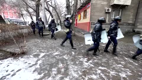 Kazakhstan govt resigns after violent fuel protests