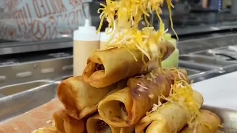 Taquitos are fire🔥