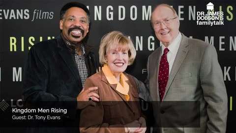 Kingdom Men Rising with Guest Dr. Tony Evans