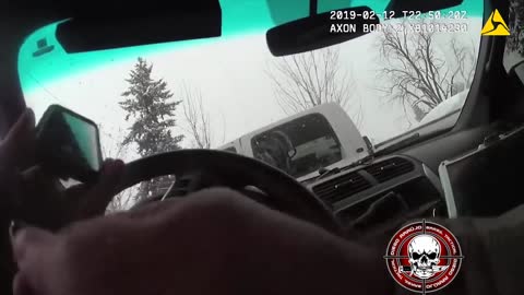 Bodycam Shows Spokane Officer Deploy K9 On Suspect Resisting Arrest.