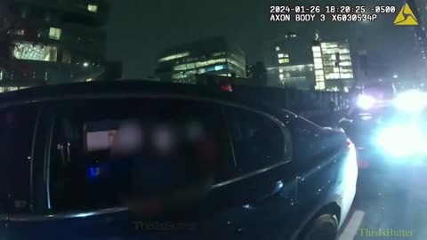 NYPD bodycam shows officer pulling over NYC councilman Salaam, exonerated Central Park Five member
