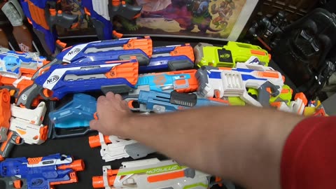 Back To Thrifting NERF For eBay! Lots Of NERF Pickups!