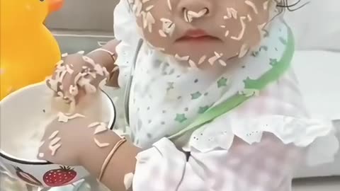 Cute baby ❤️ dence