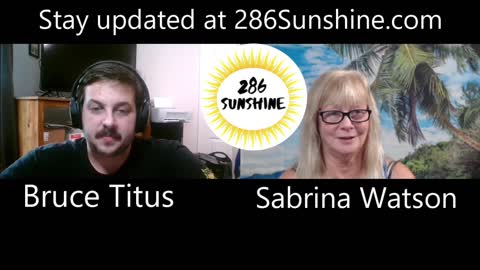 286 Sunshine LIVE Ep 029 with Bruce Titus