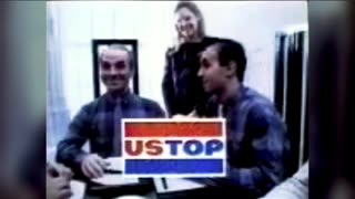 SHORT - COMERCIAL ANOS 80 - Antigo USTOP - Bonita camisa Fernandinho