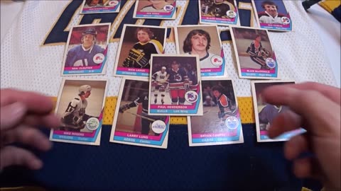 World Hockey Association OPC cards lot#2