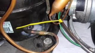 Refridgerator Condenser Fan Repair