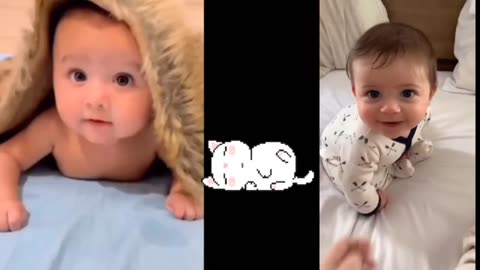 Cute moments in babies
