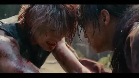 samurai action Kenshin vs Enishi RUROUNI KENSHIN THE FINAL 2021.mp4