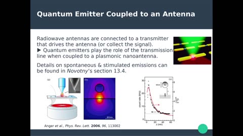 Nanophotonics & Plasmonics - Ch. 10 | Optical Nano-Antennas (2021)