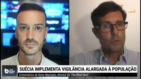 🎙️ Canal Sérgio Tavares - Jornal "The Blind Spot" (18/10/2023)