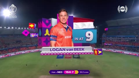 Pakistan Vs Netherland World Cup 2023 Highlights