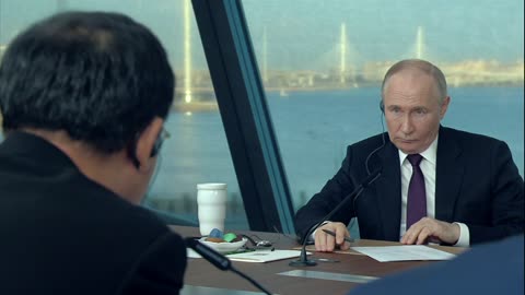 Putin meets with Heads of International News Agencies