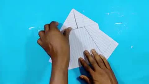 How to make paper flying bat amaizing