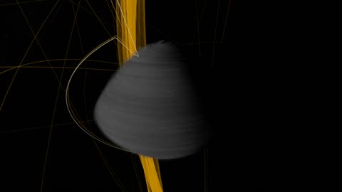A web around asteroid Bennu