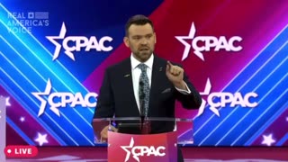 Jack Posobiec brings the fire 🔥 to CPAC