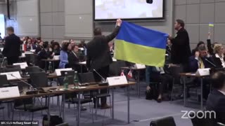 OSCE delegates stage walkout during Russia's remarks at Vienna meeting