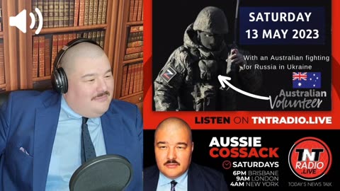This Australian man is fighting for Russia in Ukraine! AussieCossack