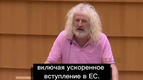 MEP Mick Wallace: Zelensky banned 12 opposition parties - used war to impose unlawful labor reforms