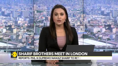 Pakistan Prime Minister Shehbaz Sharif in London to meet his elder brother & former PM Nawaz Sharif