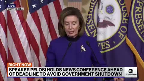 Pelosi Suffers Extended Cognitive Malfunction