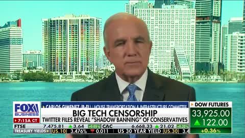 How Twitter covered ‘blatant lies’ for Democrats: Rep. Carlos Gimenez