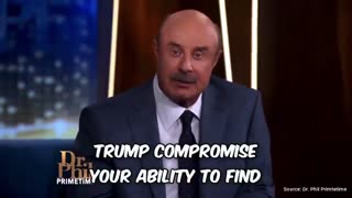 WATCH: Dr. Phil Calls On Biden To Drop Charges Against Donald Trump