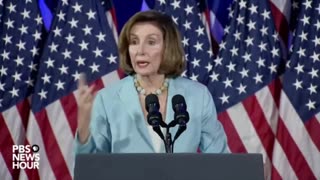 Crazy Nancy Goes After Pro-Lifers - "I Don't Say It As A Threat, I Say It As A Prediction"