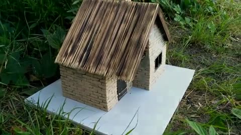 How to build a miniature house - Mini house building