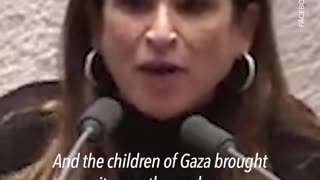 So to Israel all children are not equal as humans