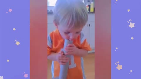 try not to laugh funny baby videos
