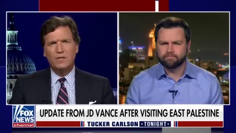 JD Vance- Ohio residents are scared about this