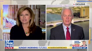 Ron Johnson Slams Media For 'Covering Up For The Democrats'
