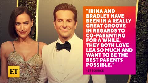 Shirtless Bradley Cooper Reunites With Ex Irina Shayk