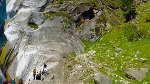 Kumrat Waterfall