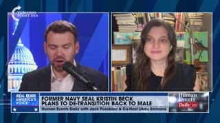 Libby Emmons and Jack Posobiec on Kristin Beck being "love-bombed" into living as a trans-woman.