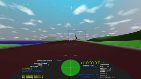 02 Linux Air Combat: What to expect when you are the only one online
