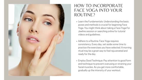 The Natural Facelift: How Face Yoga Can Enhance Your Appearance