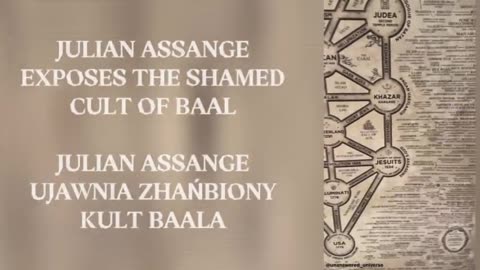 JULIAN ASSANGE EXPOSES THE CULT OF BAAL JULIAN ASSANGE UJAWNIA KULT BAALA