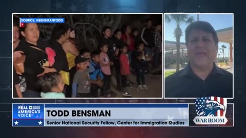 Todd Bensman: Biden Admin Causes “Stampede” At Southern Border With Latest Policy