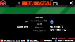 KPA vs Equity Hawks Matchup - FIBA Africa Womens Basketball League