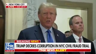 TRUMP: “Every time they give me a fake indictment I go up in the polls”